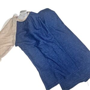 Under Cover Waterwear girls sz 5 2 piece modest swim top & skirt pink blue fun